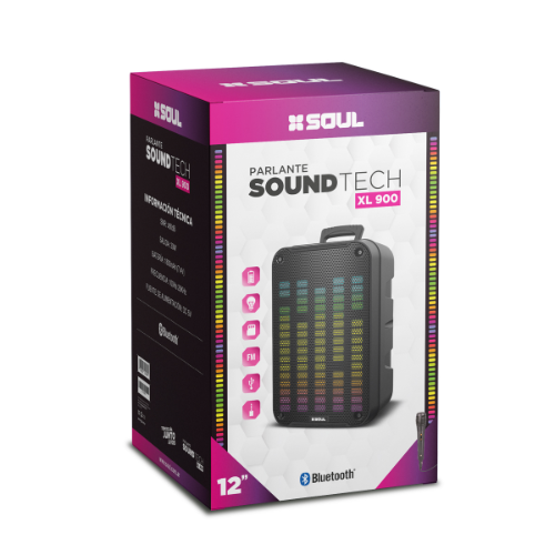 parlante soul xl 900 12"