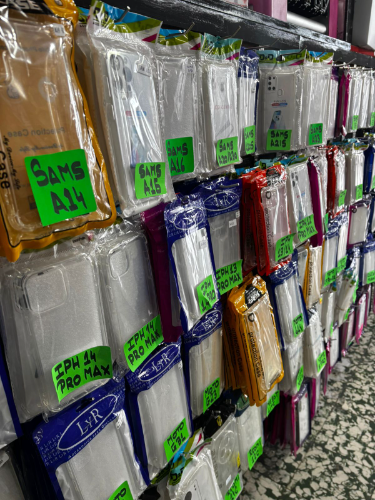 FUNDA TRANSPARENTE