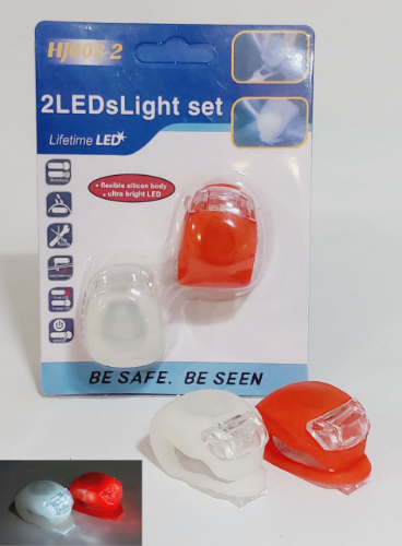 LUZ PARA BICI X2