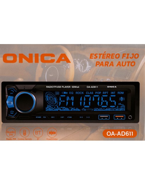 ESTEREO ONICA