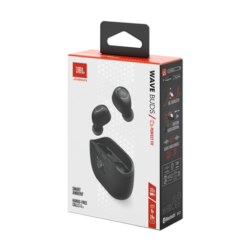 AURICULARES BT JBL WAVE FIT