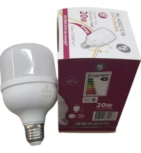 foco 20w galponera calida