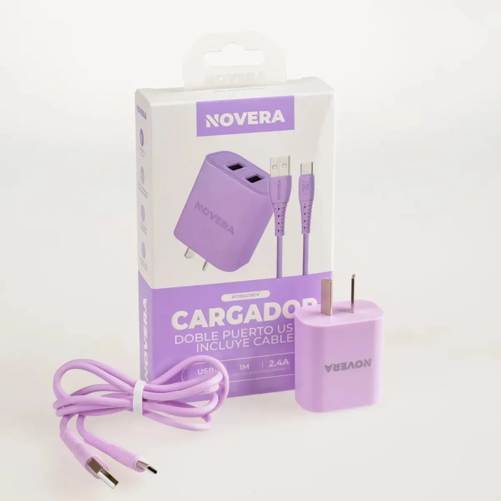 CARGADOR TIPO C NOVERA