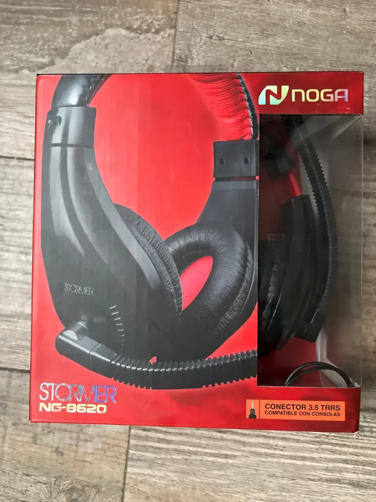 AURICULARES GAMER STORMER NOGA
