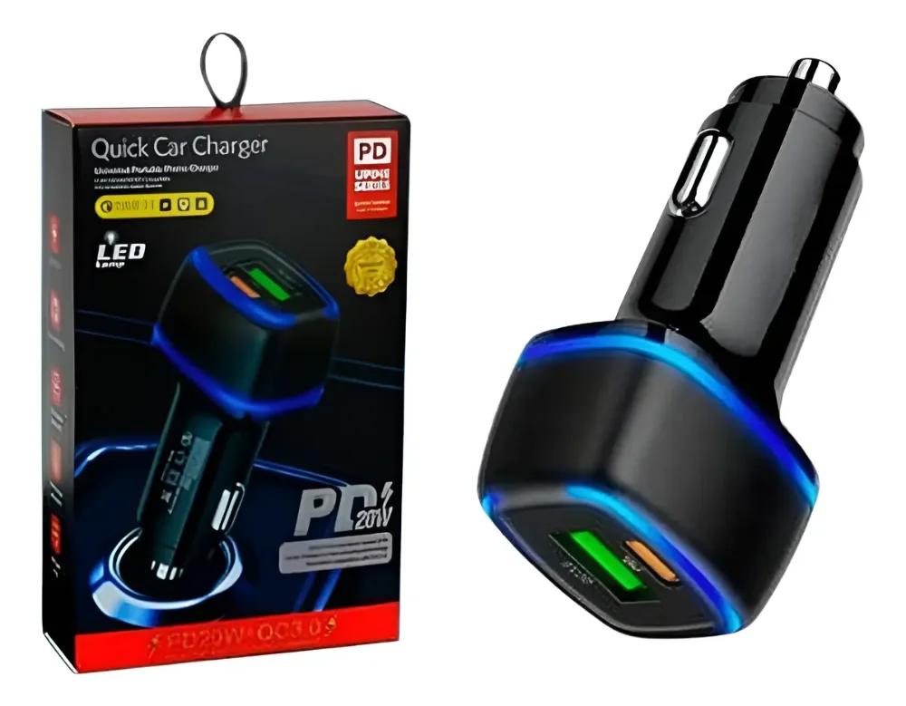 CARGADOR AUTO 12V