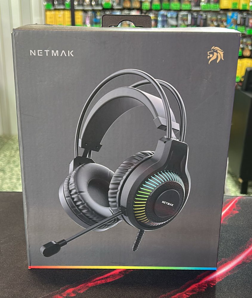 AURICULARES GAMER NETMAK