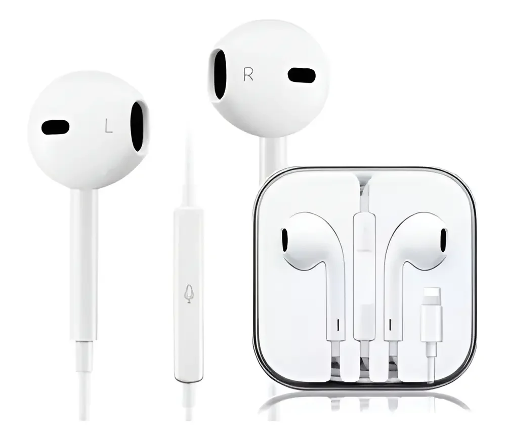 AURICULARES CABLE IPHONE