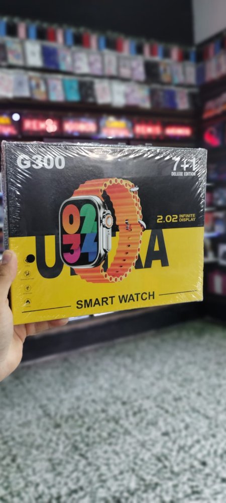 reloj smartwach set 2 + 7 mallas