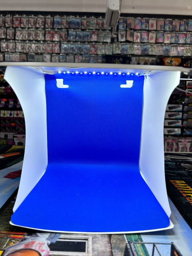 cabina fotografica led
