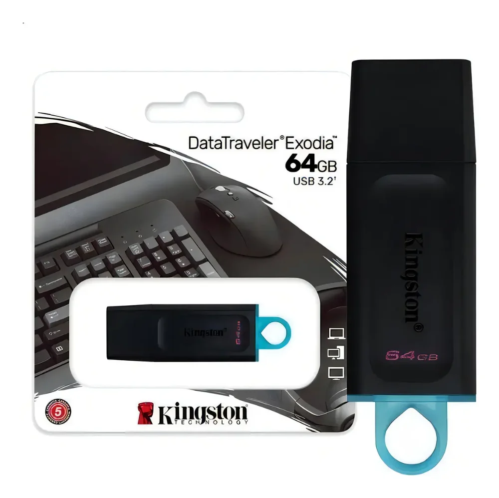 PENDRIVE 64GB KINGSTON