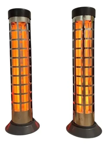 Estufa de cuarzo 2 velas