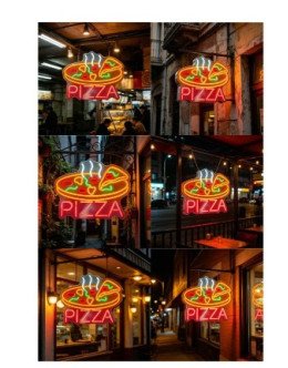 CARTEL LED NEON PIZZA