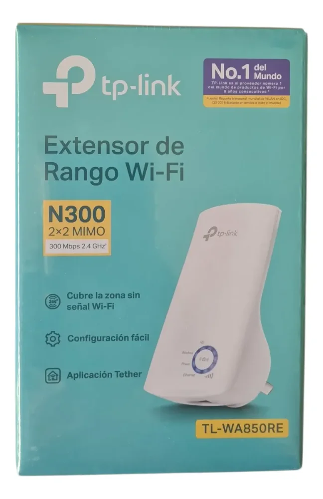 EXTENSOR DE RANGO  WIFI TP-LINK