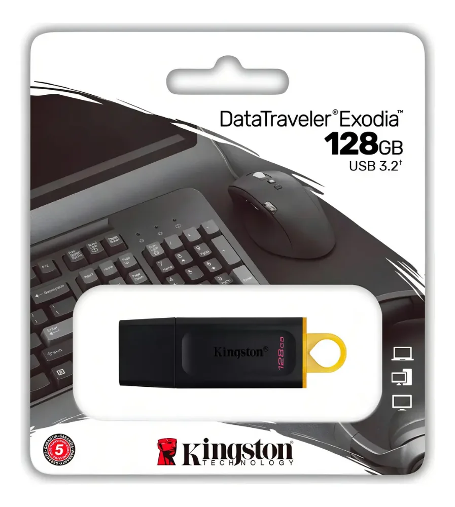 PENDRIVE 128GB KINGSTON