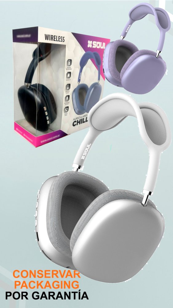 AURICULARES SOUL CHILL OUT 300