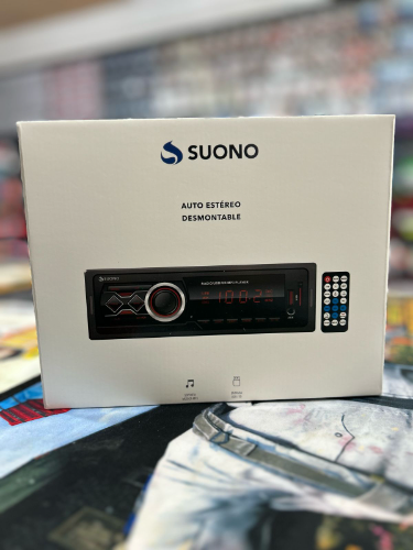 Estereo desmontable bluetooth