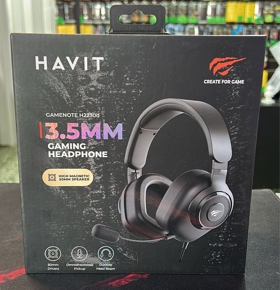 AURICULARES GAMER HAVIT H2230D