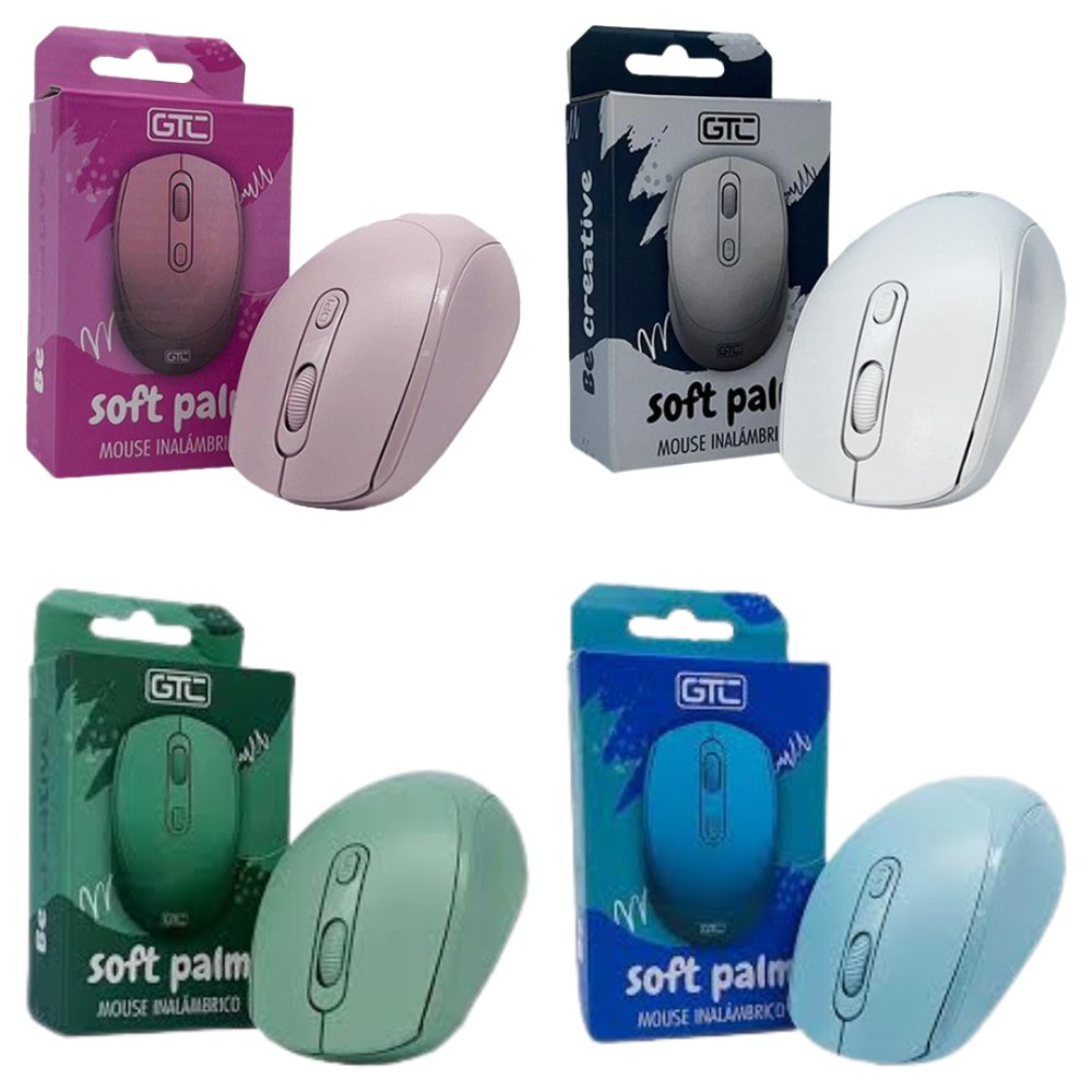 MOUSE INALAMBRICO GTC