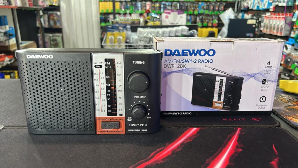 RADIO AM/FM DAEWOO