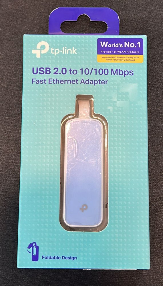ADAPTADOR RED USB 2 TP-LINK