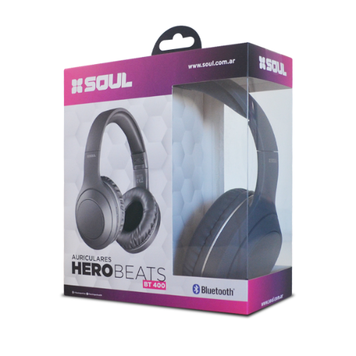 auricular soul bt 400 varios colores
