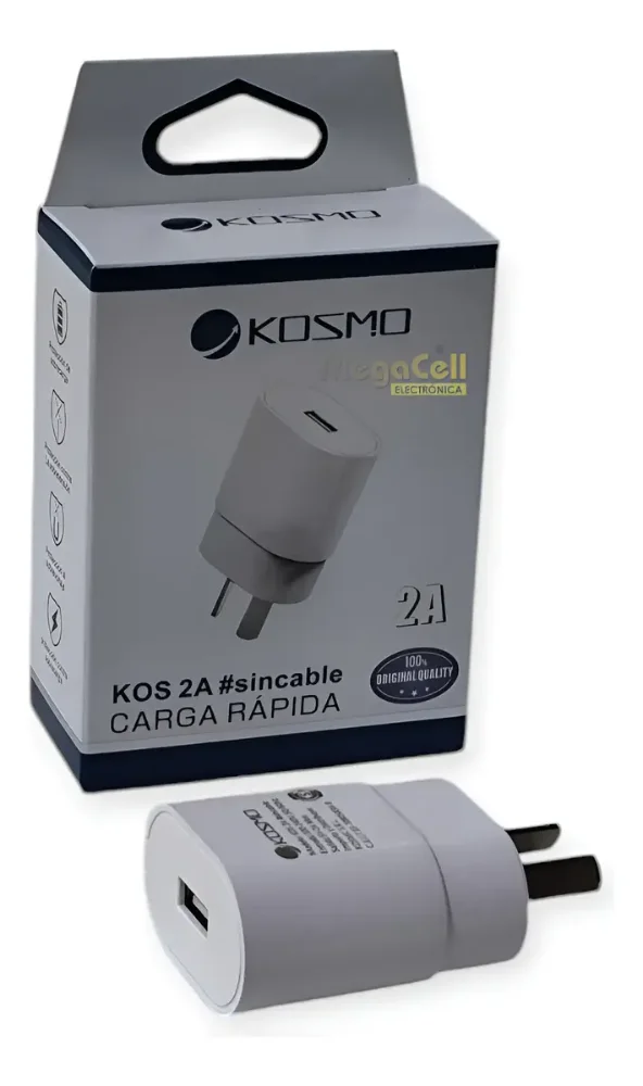 CABEZAL USB KOSMO 2A