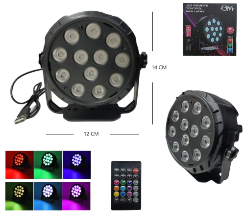MINI PROTON RGB 12LED