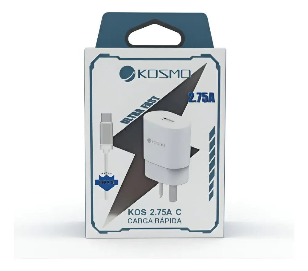 CARGADOR TIPO C KOSMO