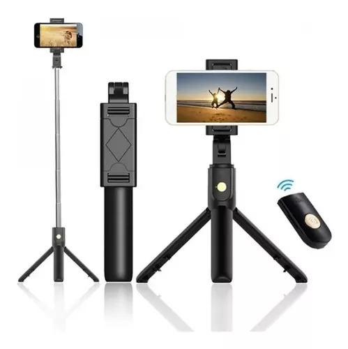 Palo selfie y tripode bluetooth