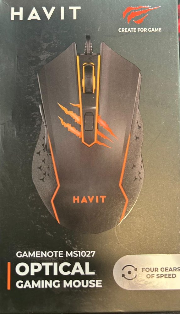 MOUSE GAMER INALAMBRICO HAVIT