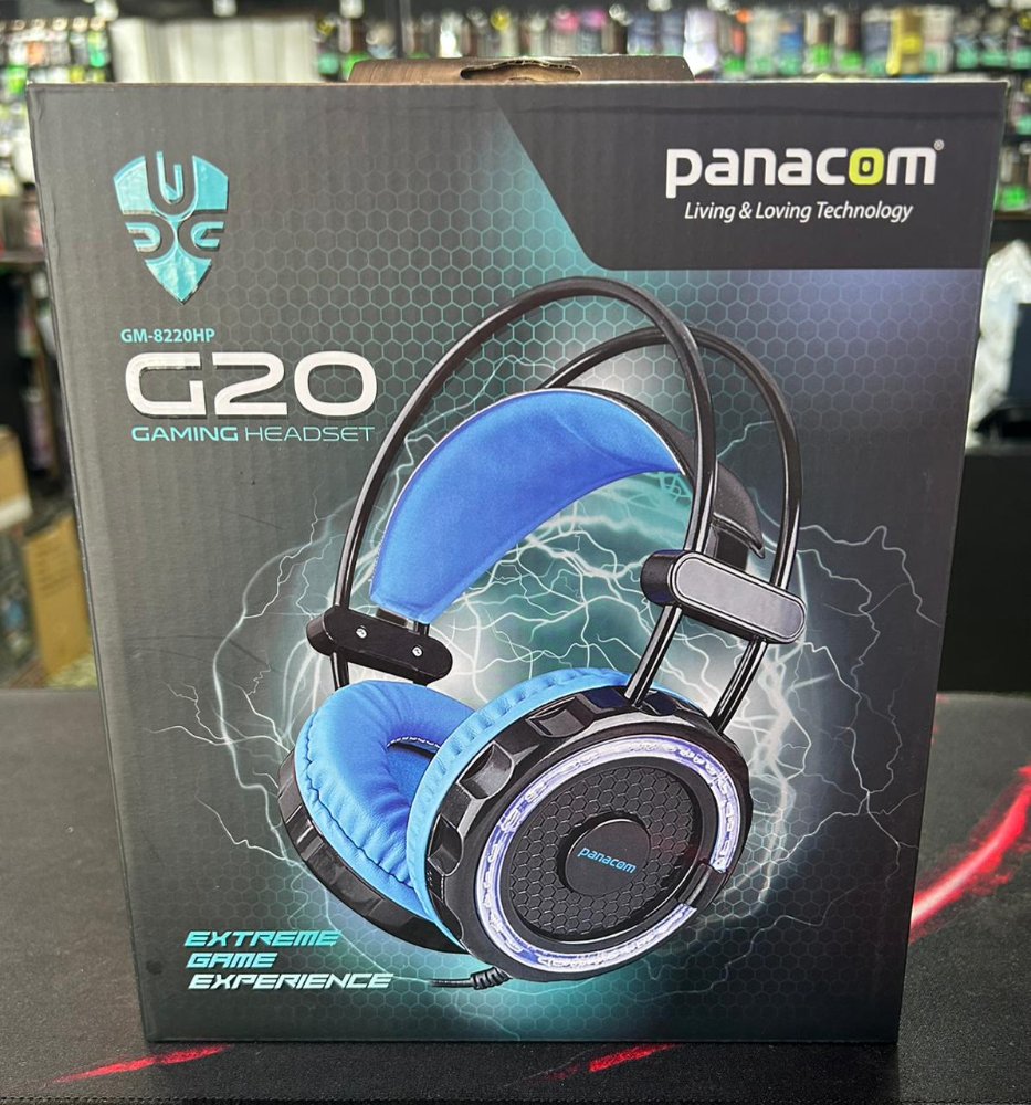 AURICULARES GAMER PANACOM G20