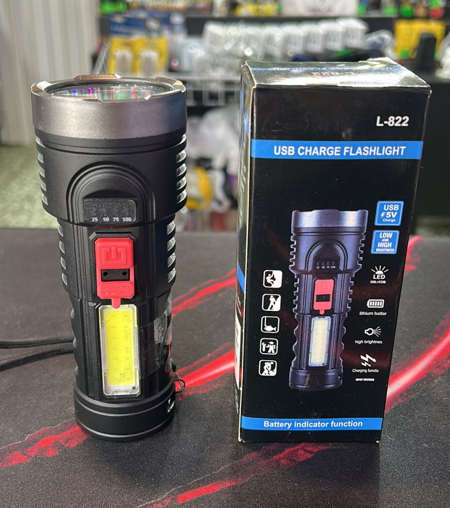 LINTERNA RECARGABLE USB