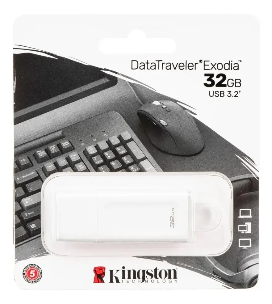 PENDRIVE 32GB KINGSTONG