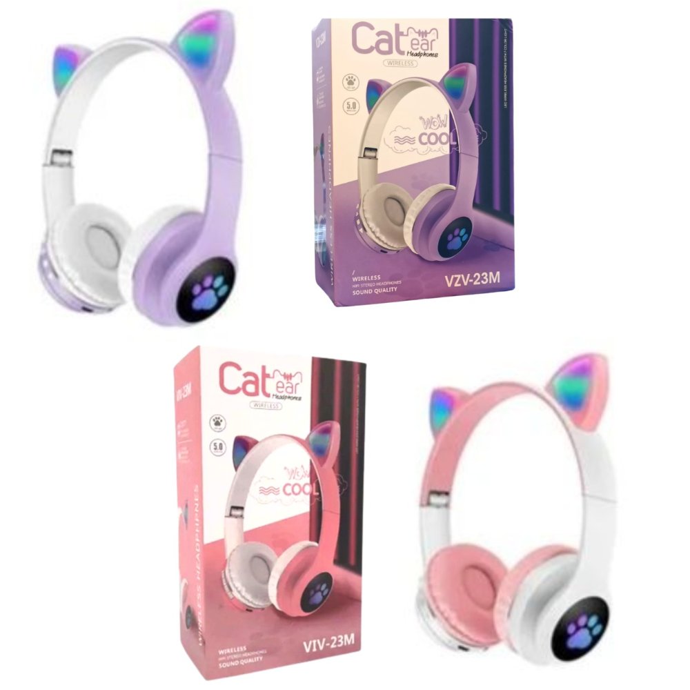 AURICULARES GATITO CAT