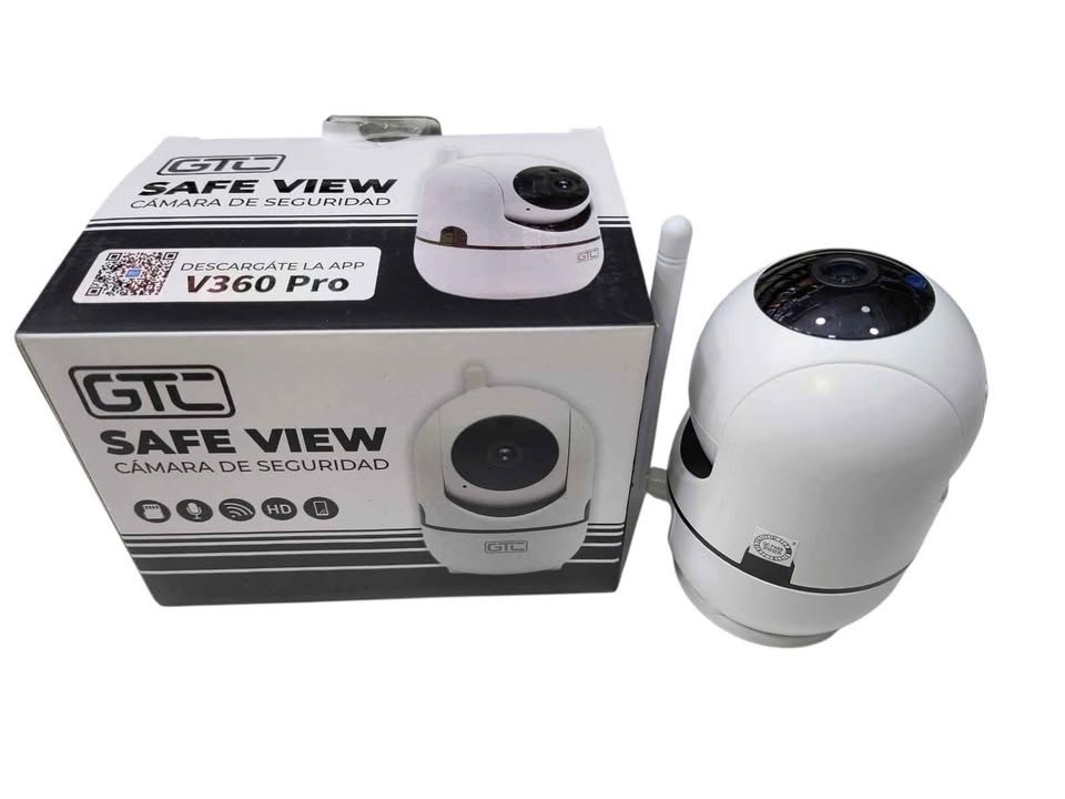 CAMARA SEGURIDAD INTERIOR GTC
