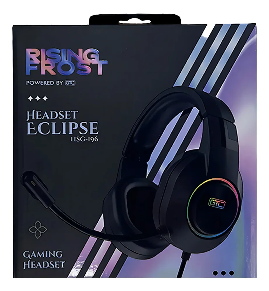 AURICULARES GAMER GTC ECLIPSE
