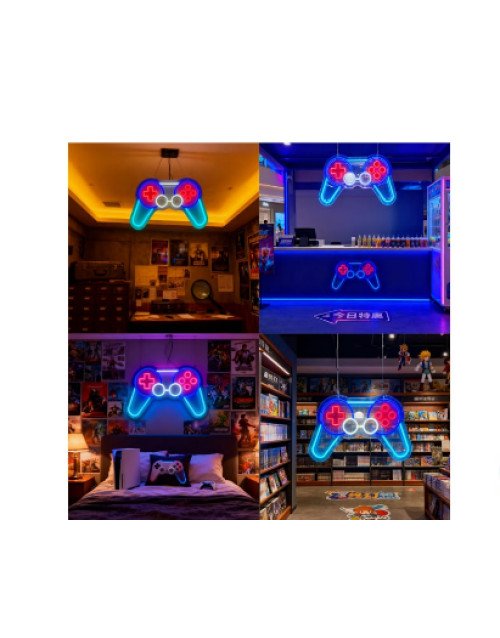 CARTEL NEON LED JOYSTICK 45X27