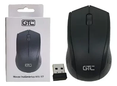MOUSE INALAMBRICO GTC MIG-117