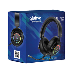 Auricular gamer iglufive raingo