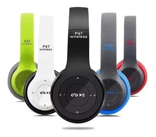 AURICULARES P47 COLORES