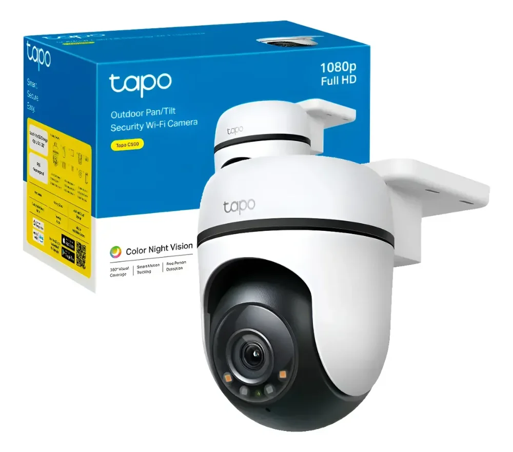 CAMARA SEGURIDAD EXTERIOR TAPO C500