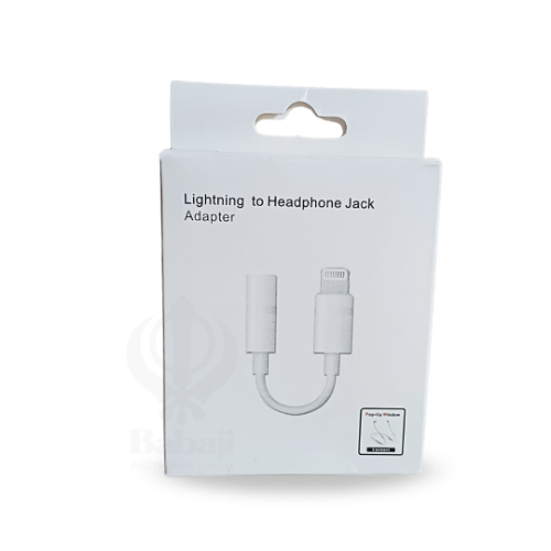 ADAPTADOR IPH A AUX.