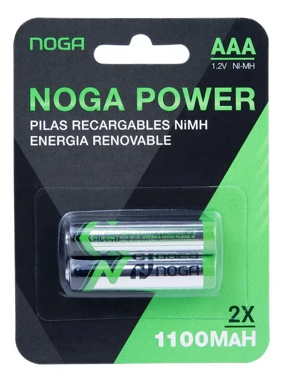 PILAS AAA RECARGABLE NOGA