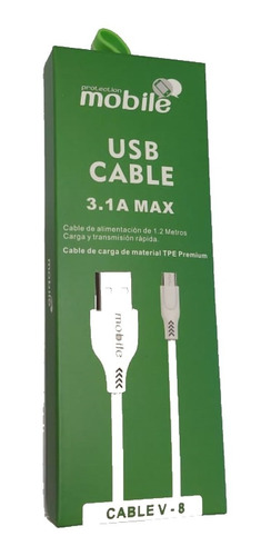 CABLE USB MICRO MOBILE 3.1A