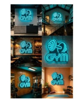 CARTEL LED NEON GYM