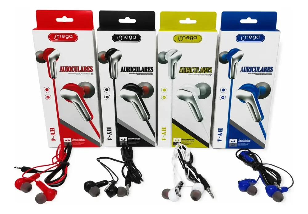 AURICULARES CABLE IMEGA