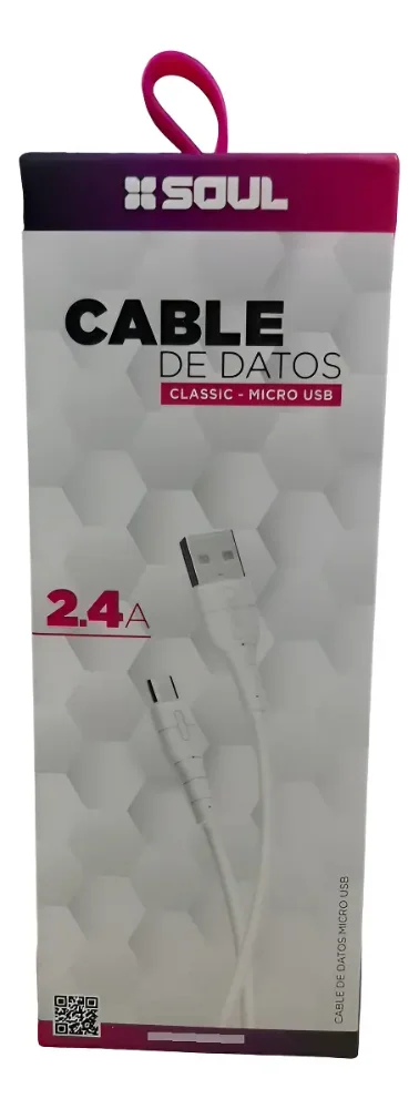 CABLE USB MICRO 2.4A SOUL