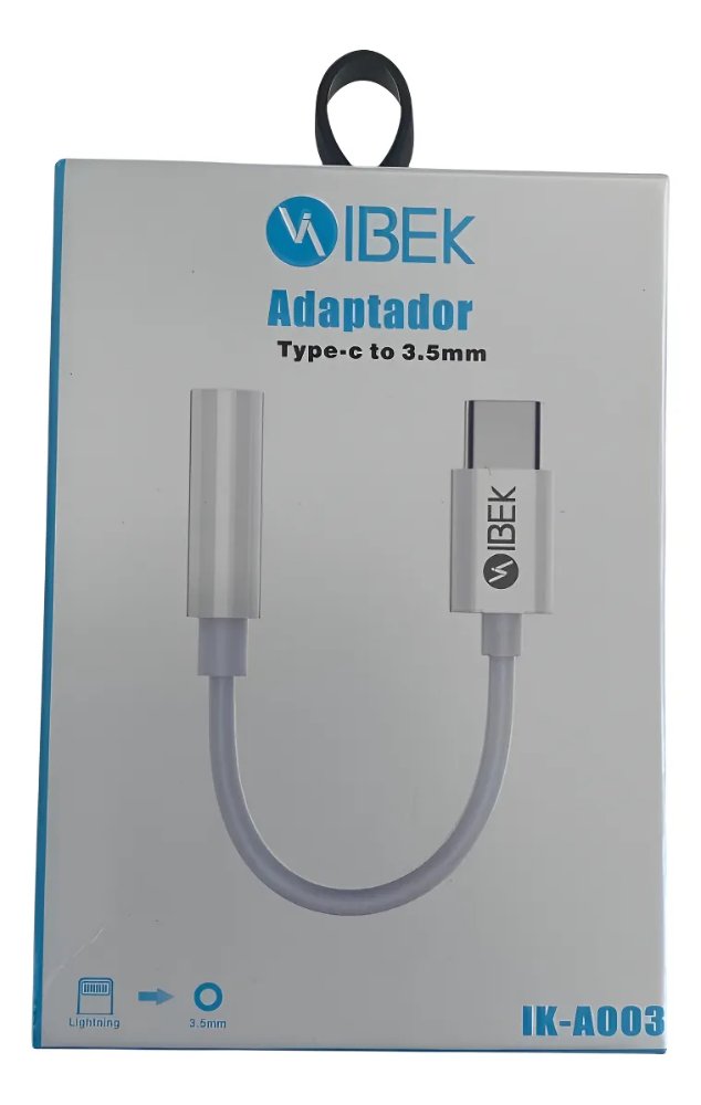 ADAPTADOR TIPO C A AUX.