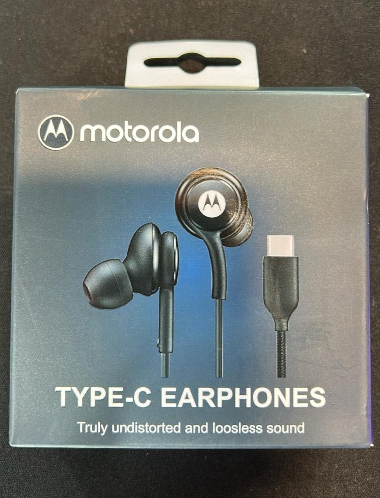 AURICULARES MOTOROLA TIPO C