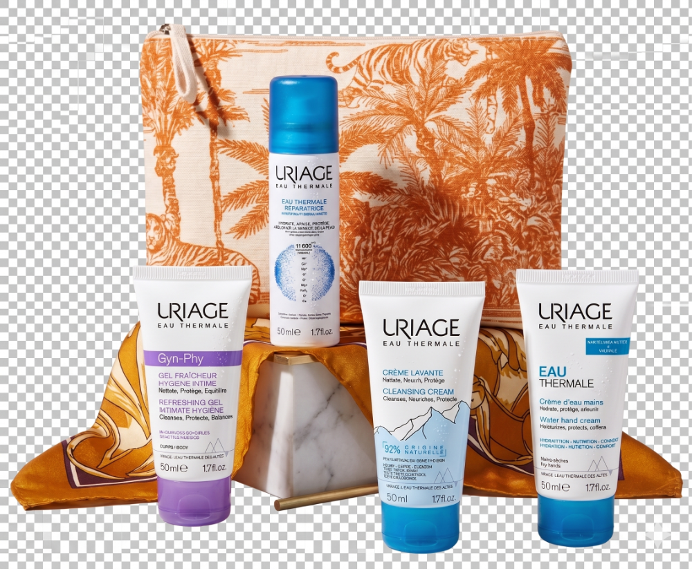 Uriage kit de verano travel size